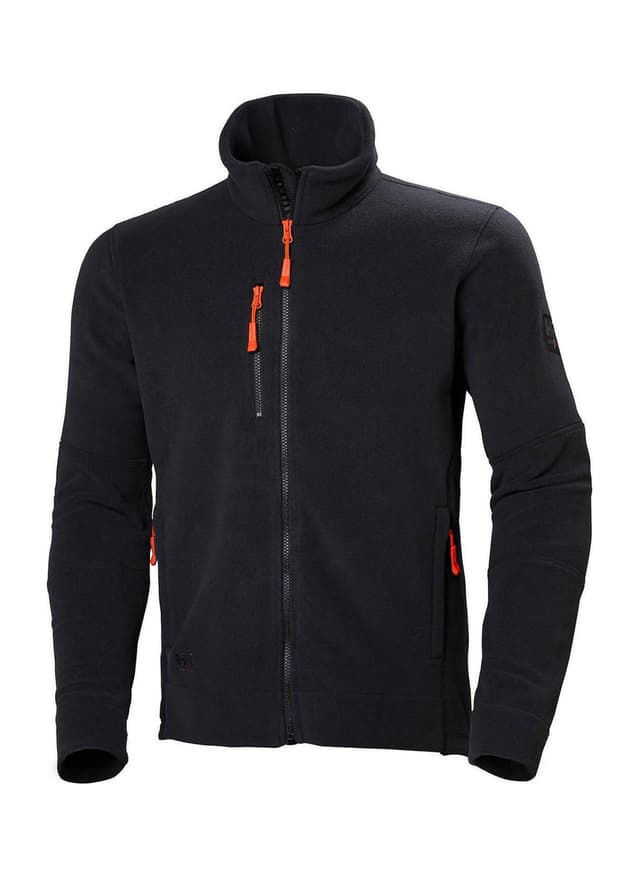 Helly Hansen Men's Kensington Fleece Jacket - Black 3XL
