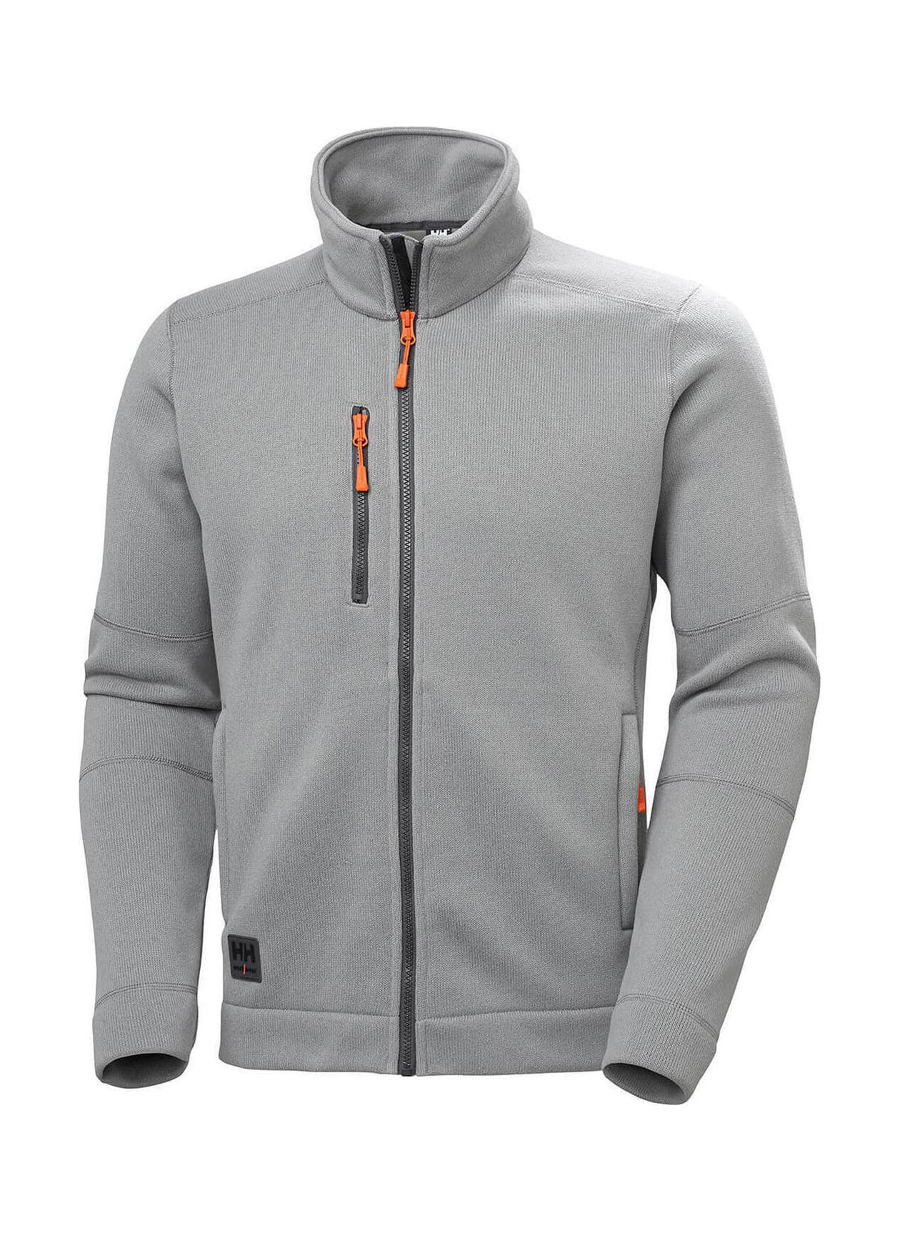 Helly Hansen Men's Kensington Knit Fleece Jacket - Light Grey 3XL