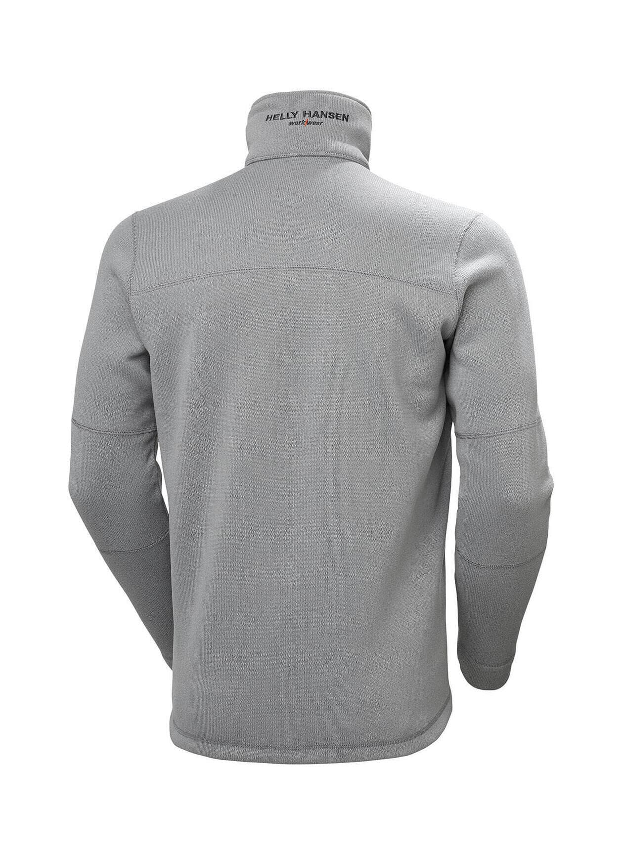 Helly Hansen Men's Kensington Knit Fleece Jacket - Light Grey 3XL