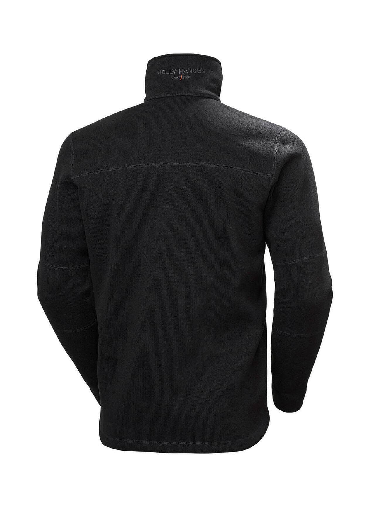 Helly Hansen Men's Kensington Knit Fleece Jacket - Black 3XL