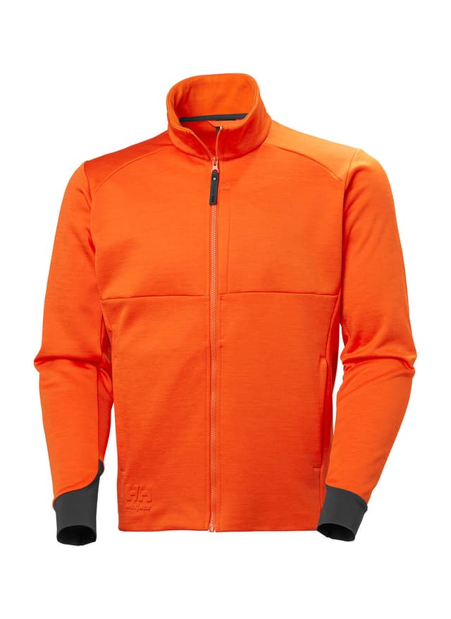 Helly Hansen Men's Technical Midlayer Jacket - Orange 3XL