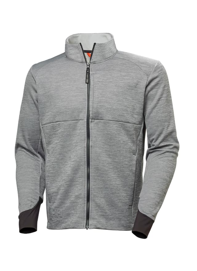 Helly Hansen Men's Technical Midlayer Jacket - Light Grey 3XL