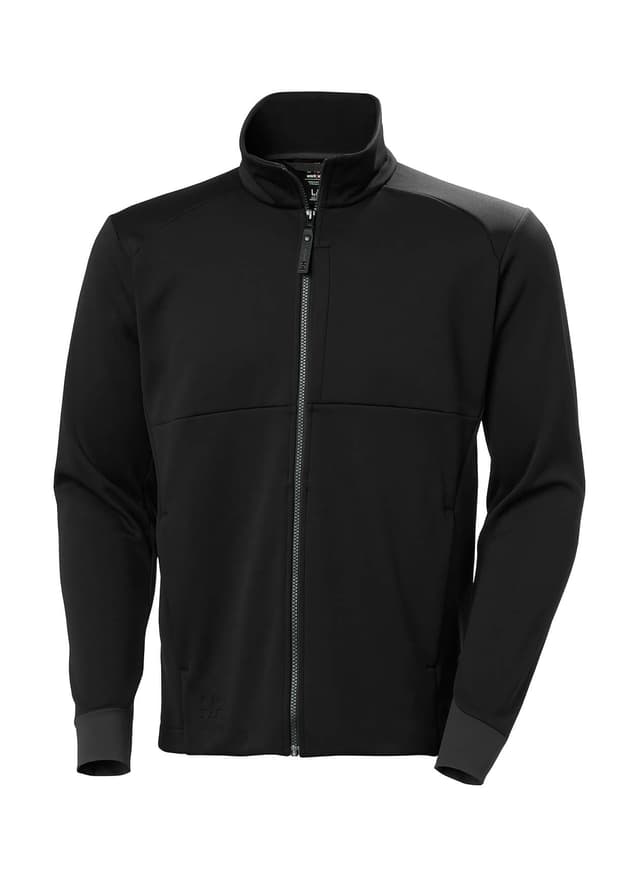 Helly Hansen Men's Technical Midlayer Jacket - Black 3XL