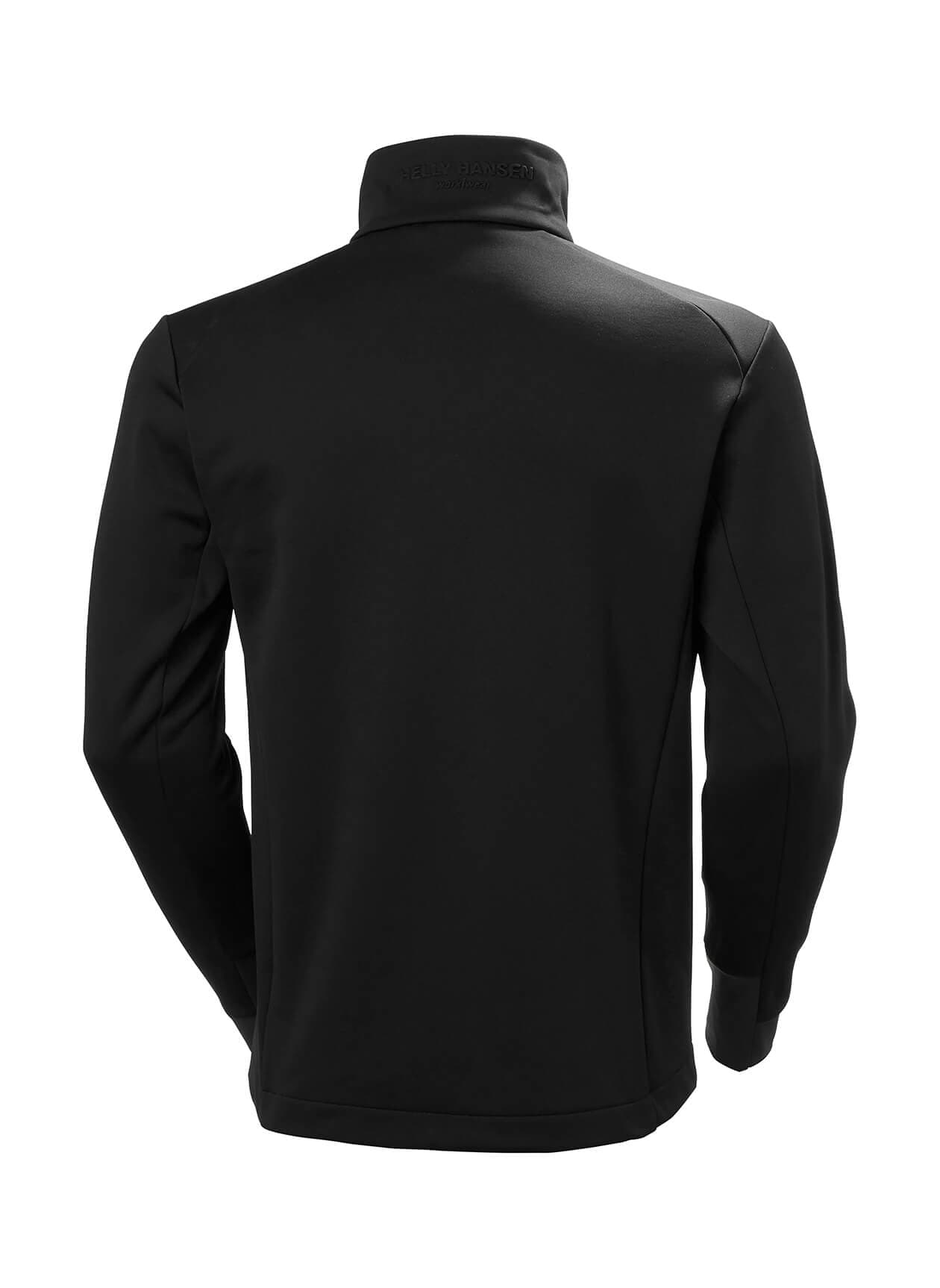 Helly Hansen Men's Technical Midlayer Jacket - Black 3XL