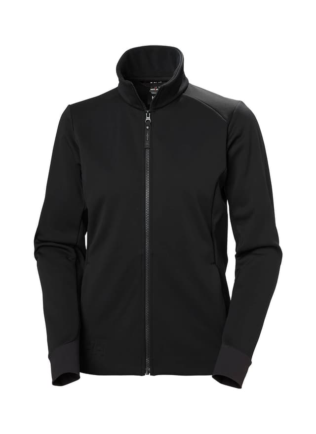 Helly Hansen Women's Technical Midlayer Jacket - Black 3XL