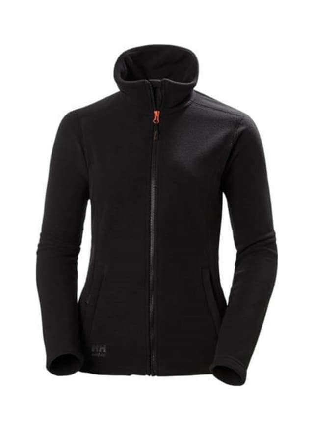 Helly Hansen Women's Luna Fleece Jacket - Black LG