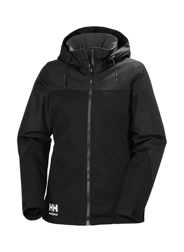 Helly Hansen Women's Oxford Winter Jacket - Black 3XL