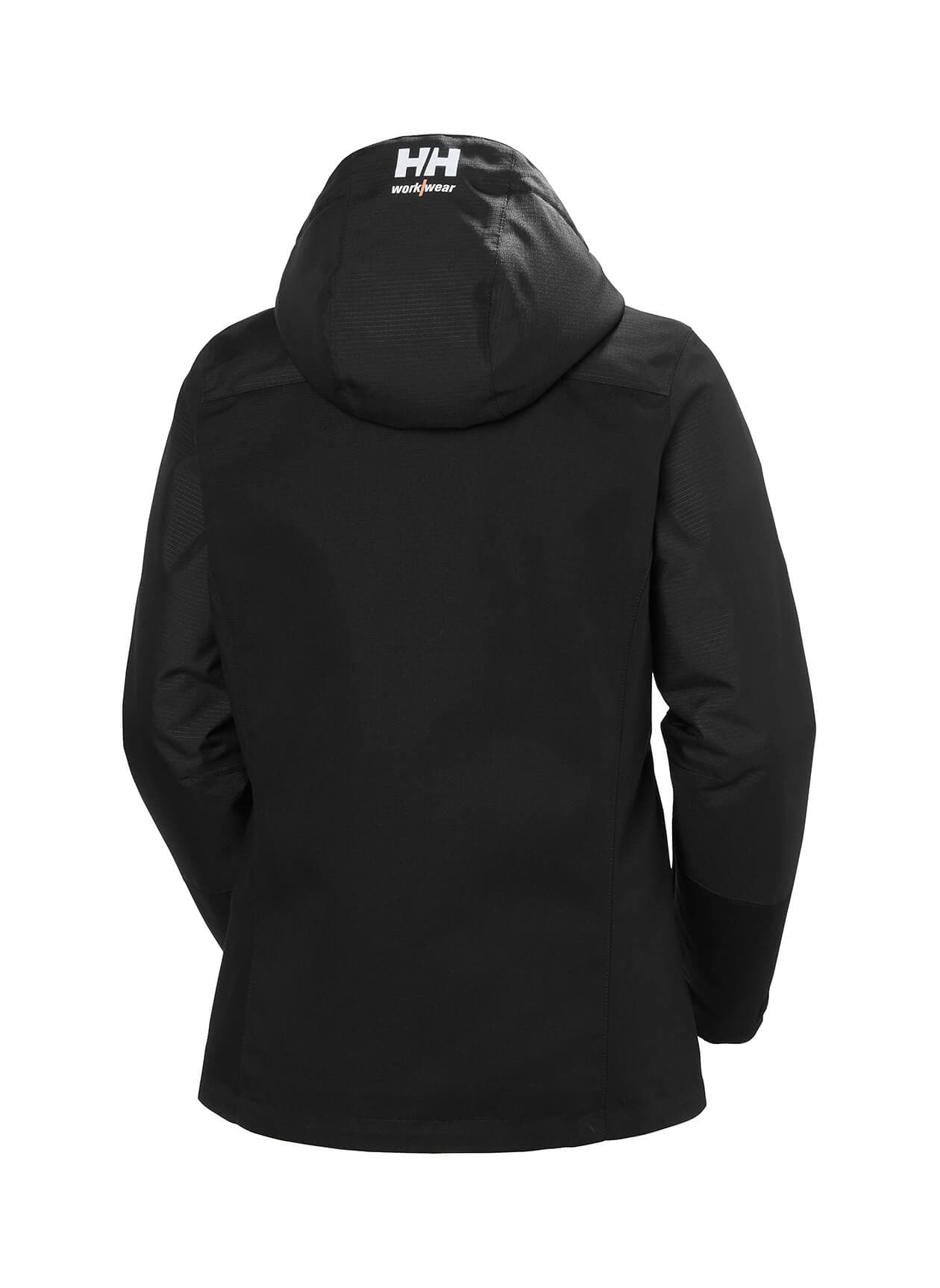 Helly Hansen Women's Oxford Winter Jacket - Black 3XL