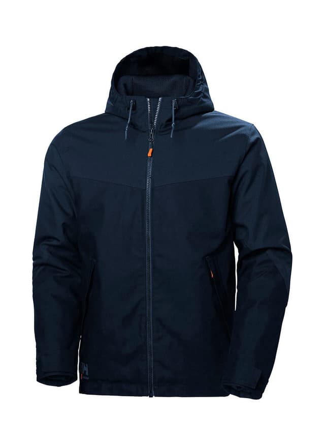 Helly Hansen Men's Oxford Winter Jacket - Navy 3XL