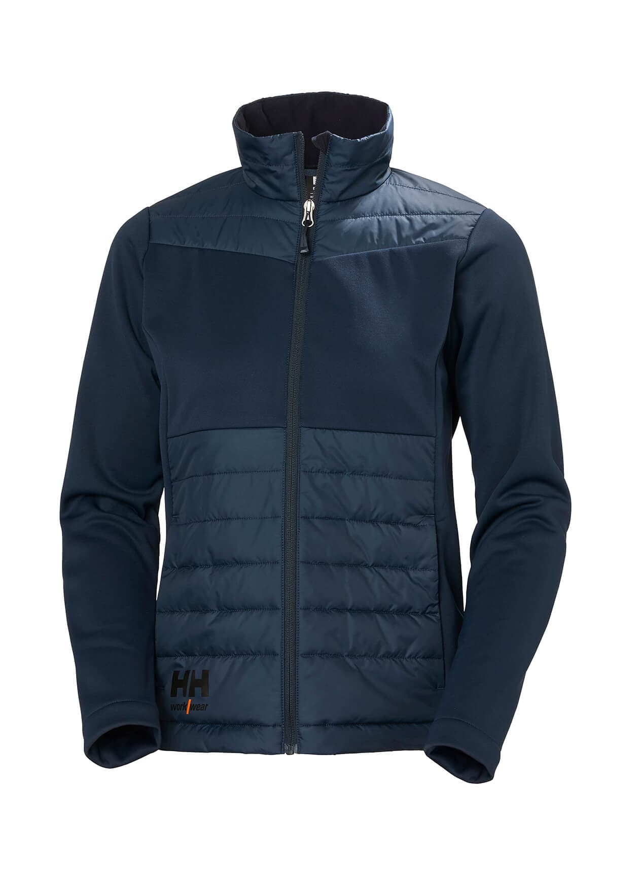 Helly Hansen Women's Oxford Hybrid Insulated Jacket - Navy 3XL
