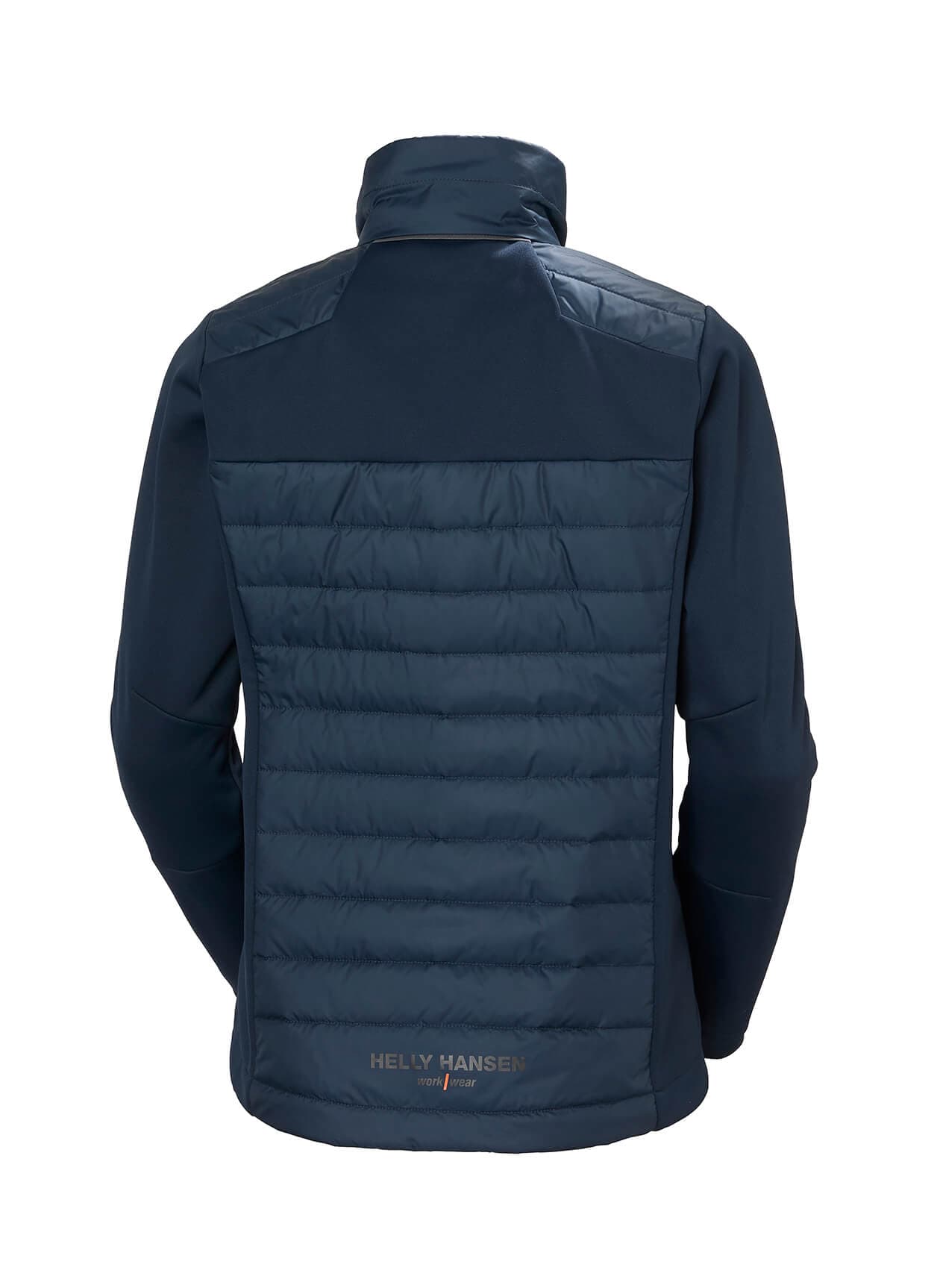 Helly Hansen Women's Oxford Hybrid Insulated Jacket - Navy 3XL