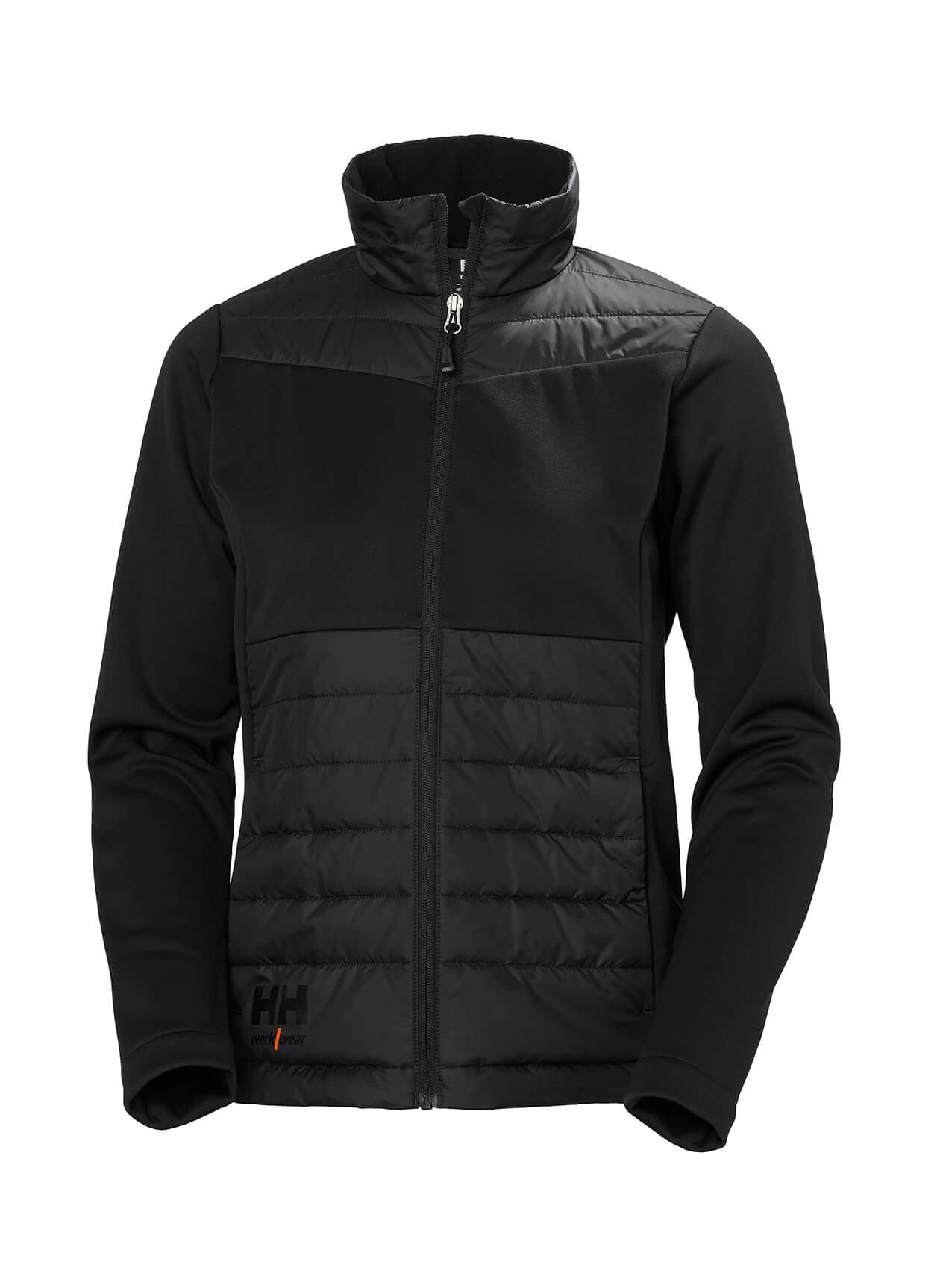 Helly Hansen Women's Oxford Hybrid Insulated Jacket - Black 3XL