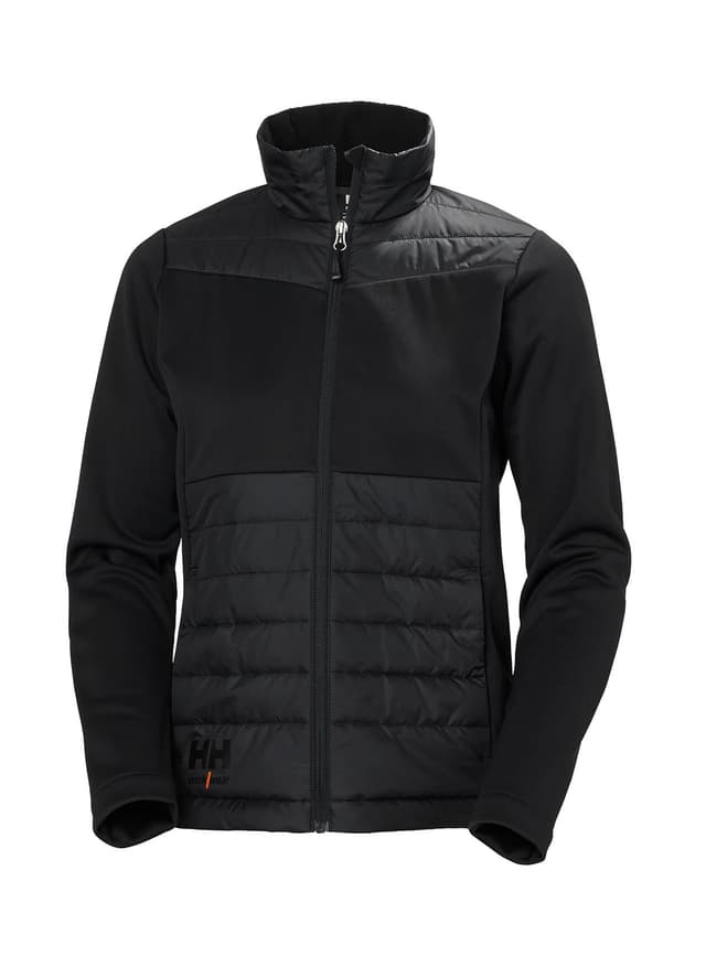Helly Hansen Women's Oxford Hybrid Insulated Jacket - Black 3XL