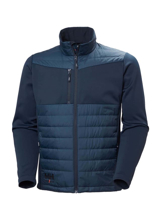 Helly Hansen Men's Oxford Hybrid Insulated Jacket - Navy 3XL