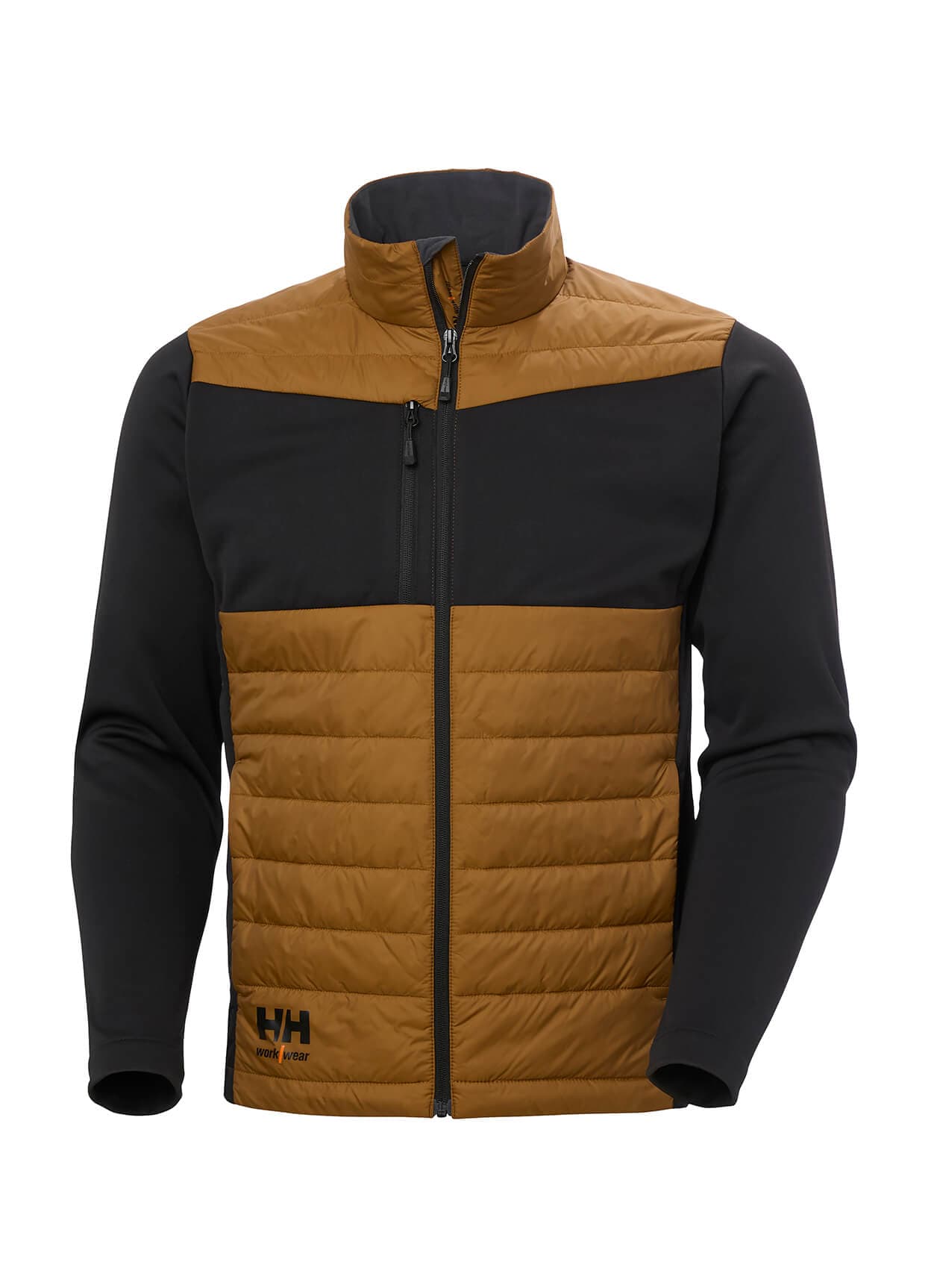 Helly Hansen Men's Oxford Hybrid Insulated Jacket - Brown 3XL