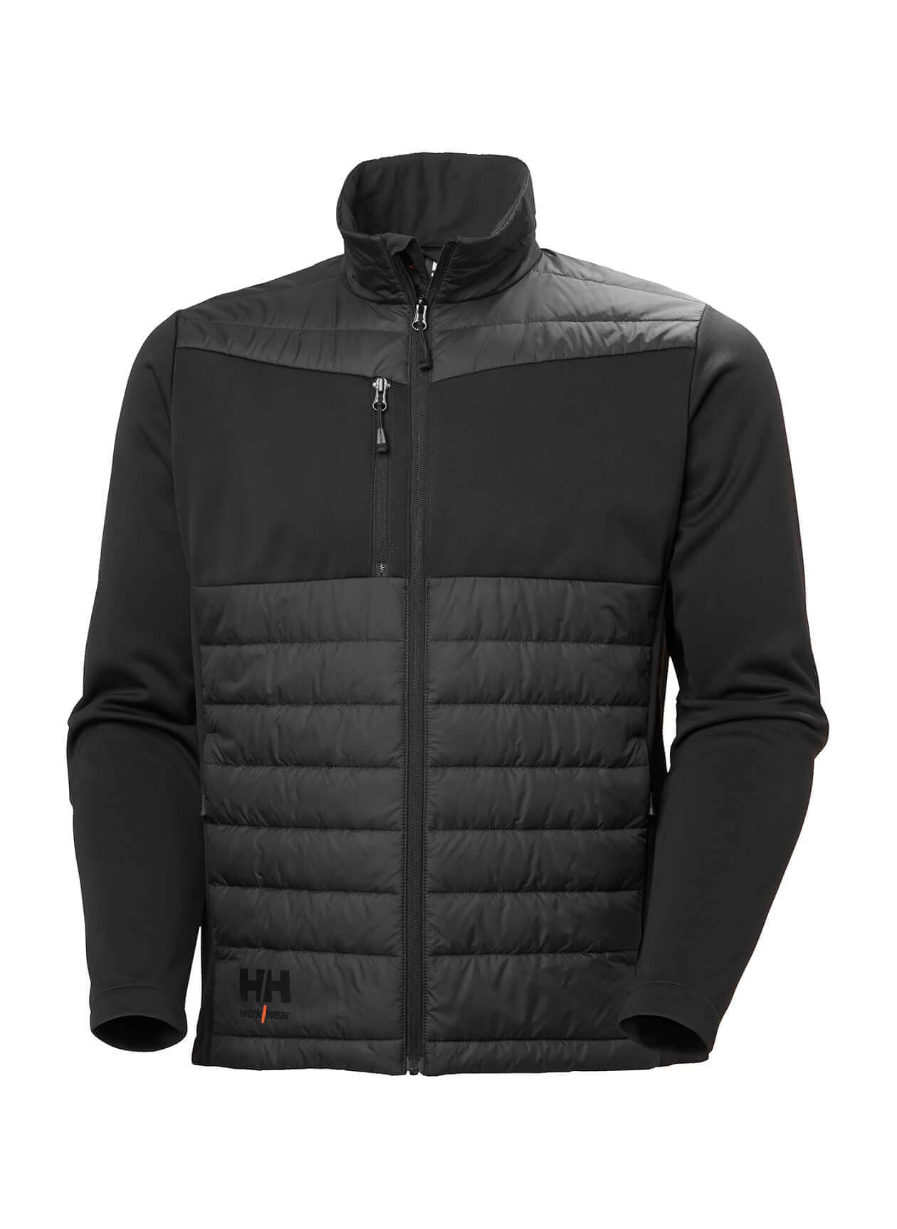 Helly Hansen Men's Oxford Hybrid Insulated Jacket - Black 3XL