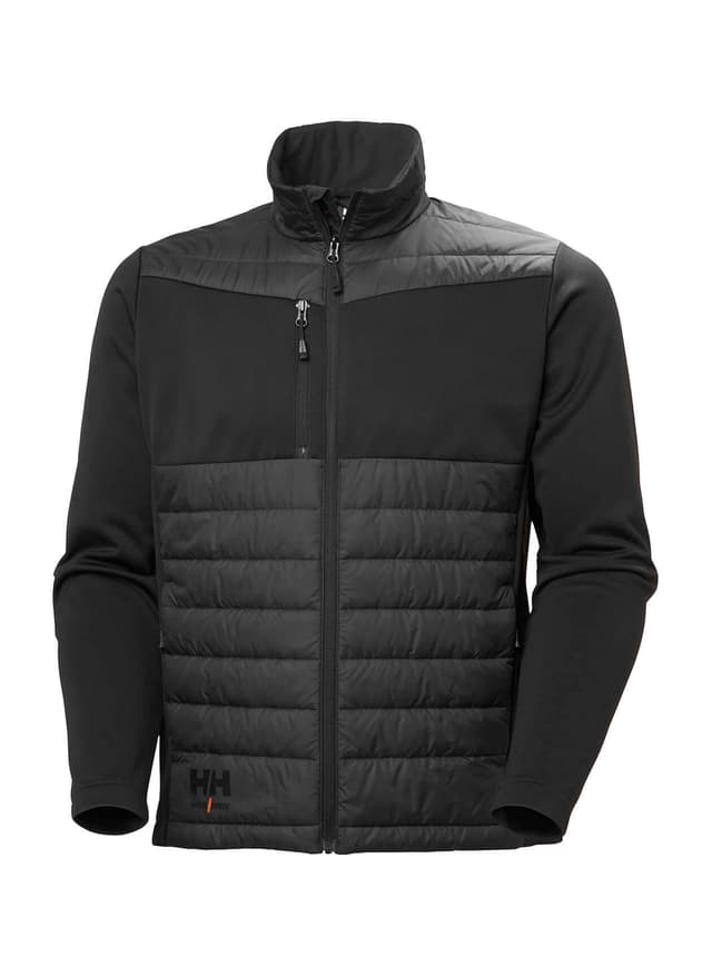 Helly Hansen Men's Oxford Hybrid Insulated Jacket - Black 3XL