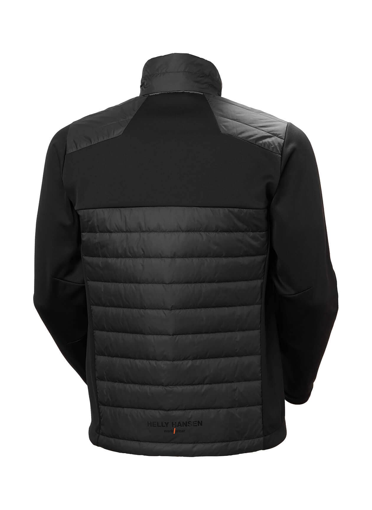 Helly Hansen Men's Oxford Hybrid Insulated Jacket - Black 3XL
