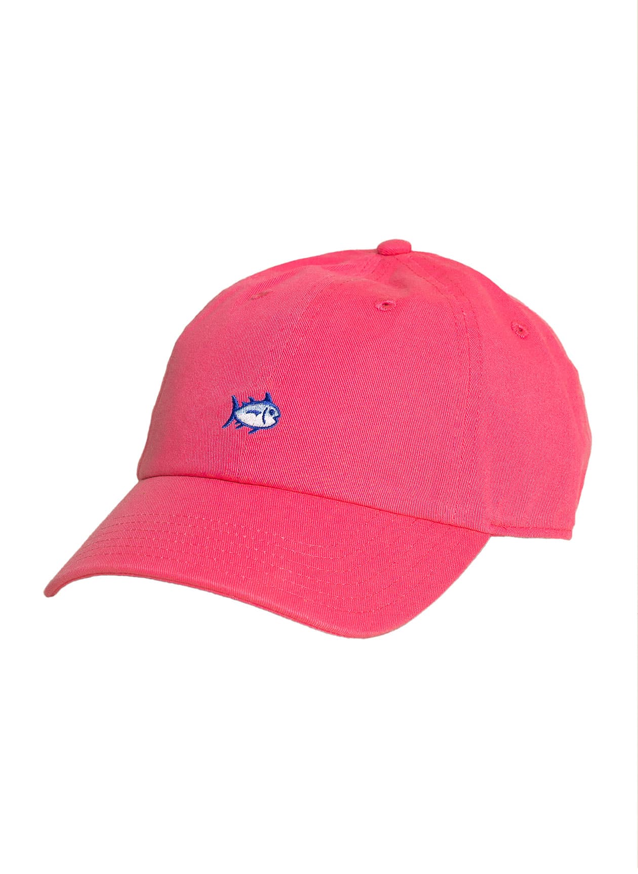 Southern Tide Mini Skipjack Leather Strap Hat - Snapper (1083) MISC