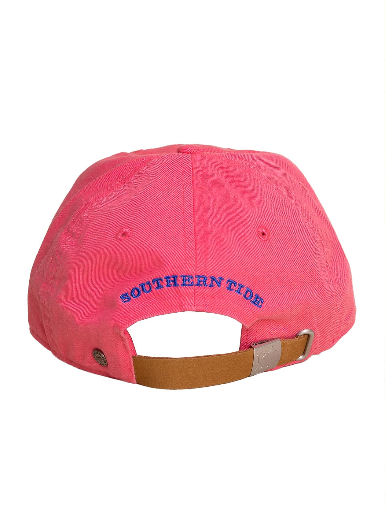 Southern Tide Mini Skipjack Leather Strap Hat - Snapper (1083) MISC
