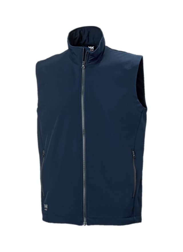 Helly Hansen Men's Manchester 2.0 Softshell Vest - Navy 3XL