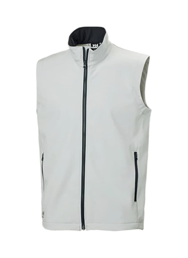 Helly Hansen Men's Manchester 2.0 Softshell Vest - Light Grey 3XL