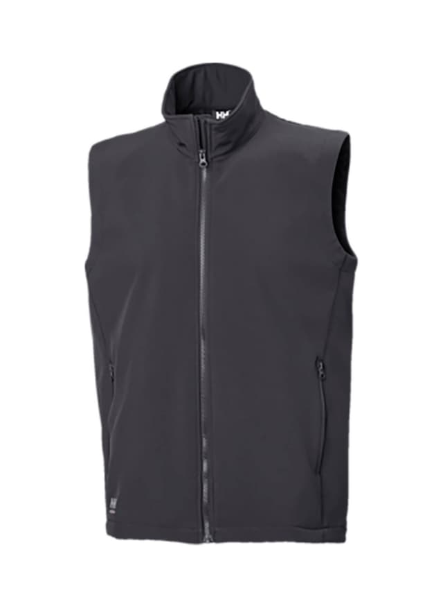 Helly Hansen Men's Manchester 2.0 Softshell Vest - Ebony (950) 3XL