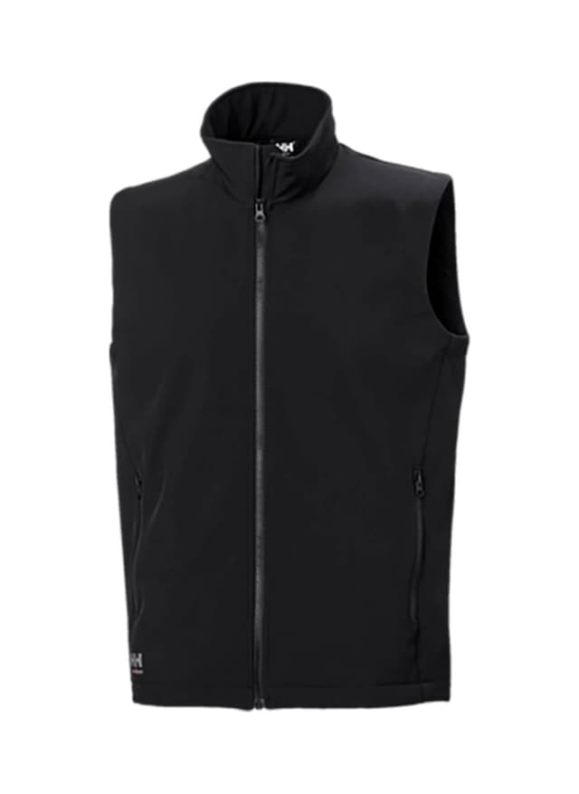 Helly Hansen Men's Manchester 2.0 Softshell Vest - Black (990) 3XL