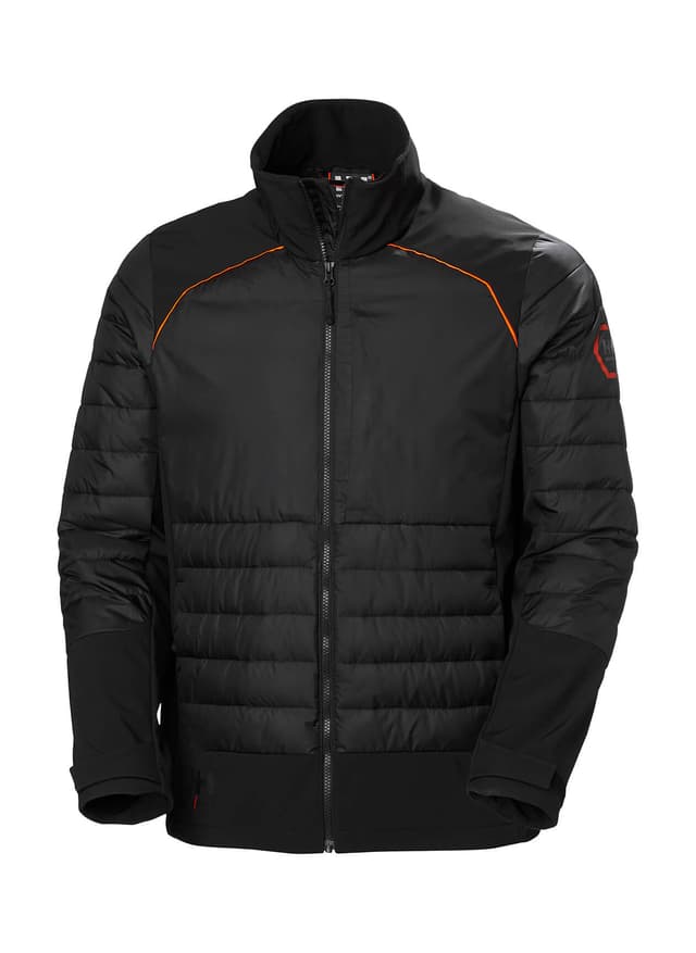 Helly Hansen Men's Chelsea Evo 2.0 Insulated Softshell Jacket - Black (990) 3XL