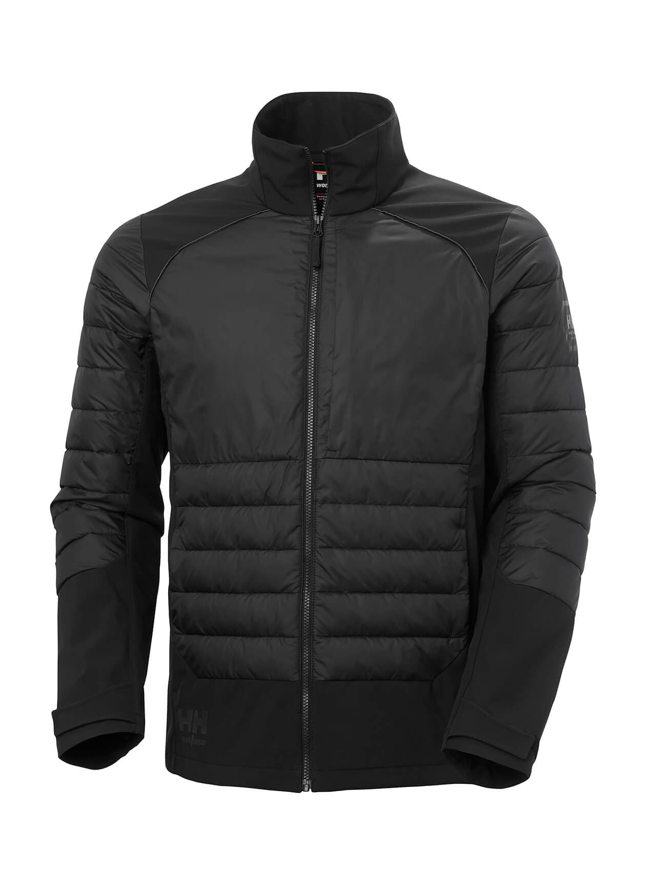 Helly Hansen Men's Chelsea Evo 2.0 Insulated Softshell Jacket - Black / Black (993) 3XL