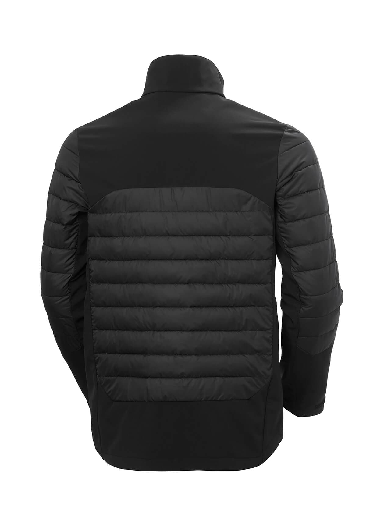 Helly Hansen Men's Chelsea Evo 2.0 Insulated Softshell Jacket - Black / Black (993) 3XL