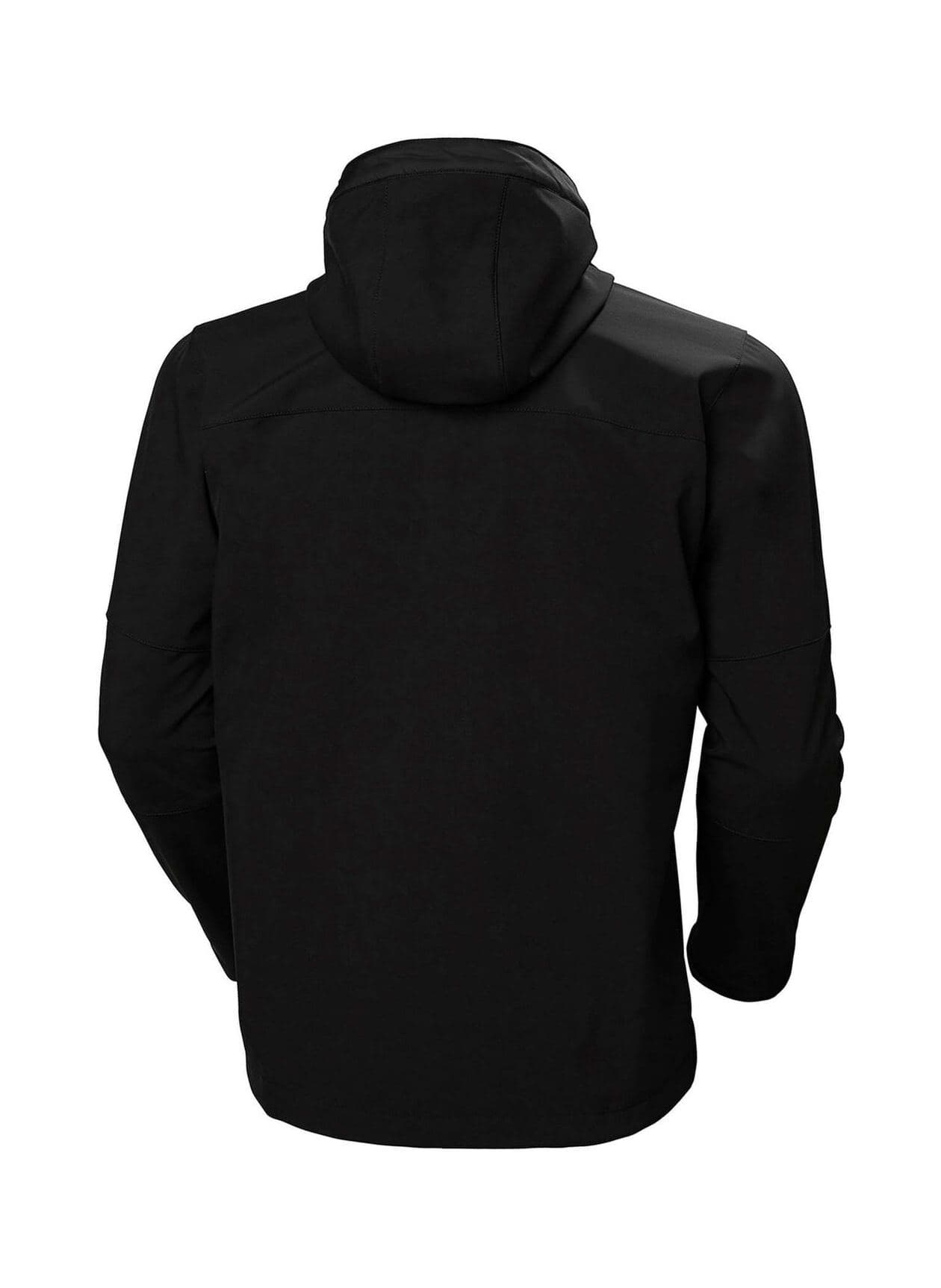 Helly Hansen Men's Kensington Hooded Softshell Jacket - Black 3XL