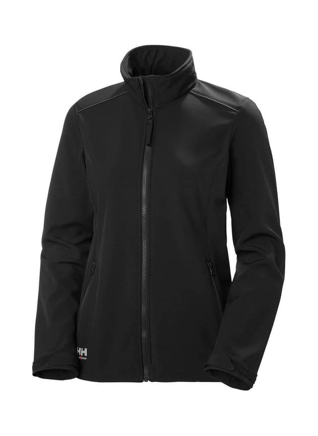 Helly Hansen Women's Manchester 2.0 Softshell Jacket - Black (990) 3XL