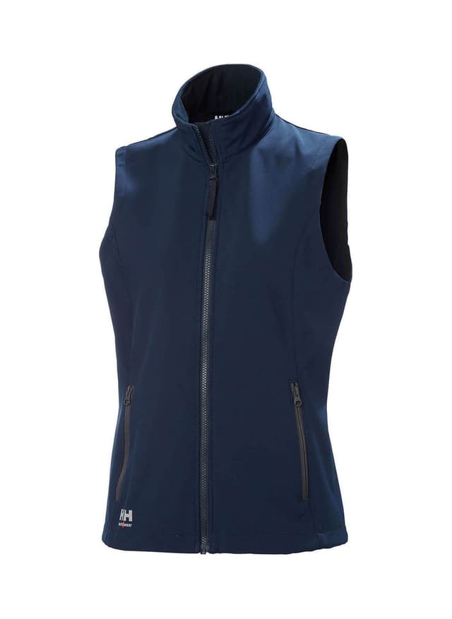 Helly Hansen Women's Manchester 2.0 Softshell Vest - Navy 3XL