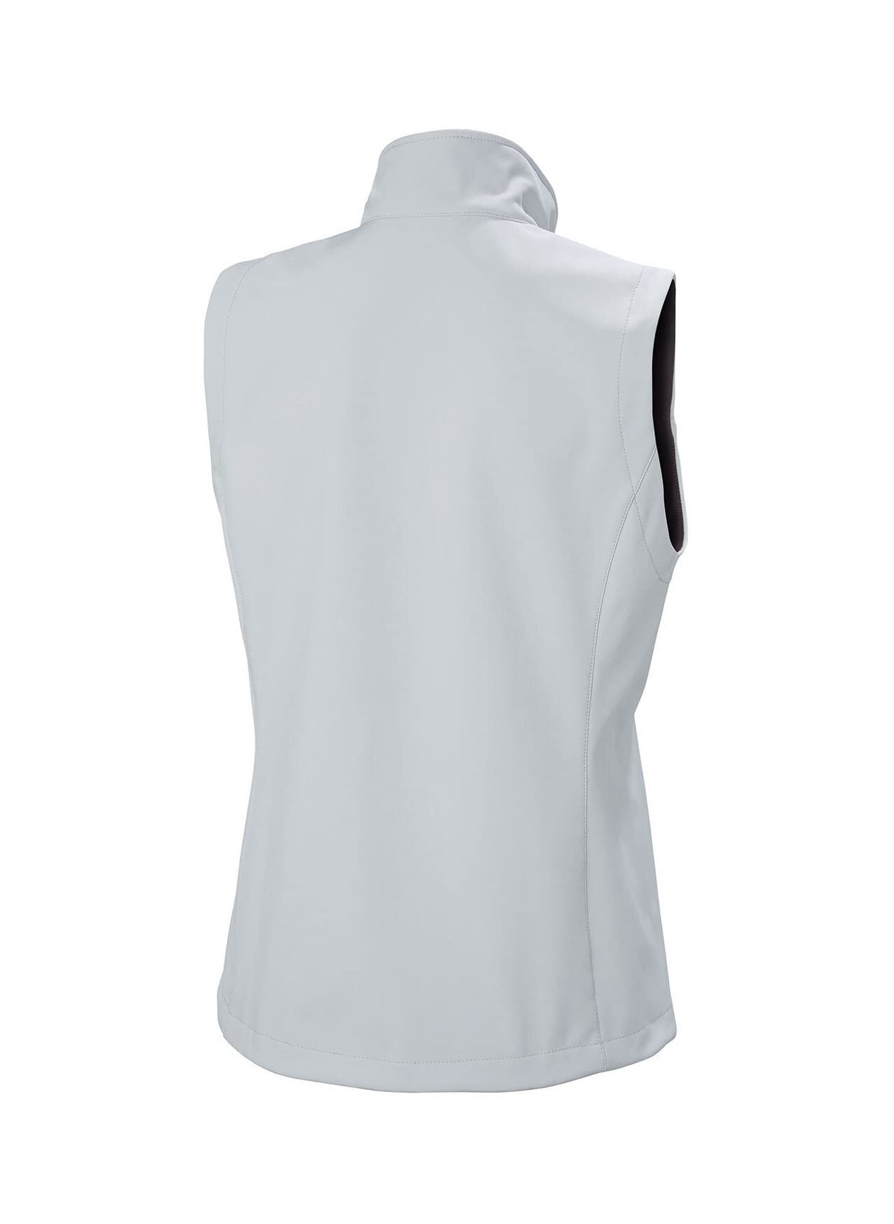 Helly Hansen Women's Manchester 2.0 Softshell Vest - Light Grey 3XL