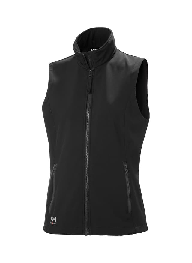 Helly Hansen Women's Manchester 2.0 Softshell Vest - Ebony (950) 3XL