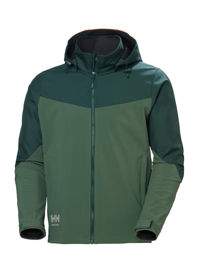 Helly Hansen Men's Oxford Softshell Jacket - Green 3XL