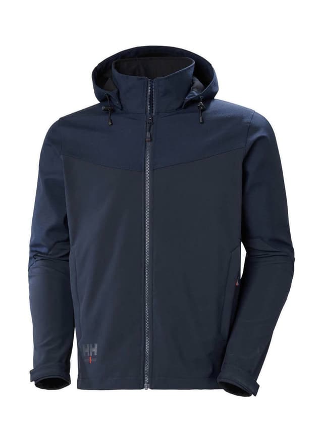 Helly Hansen Men's Oxford Softshell Jacket - Blue 3XL