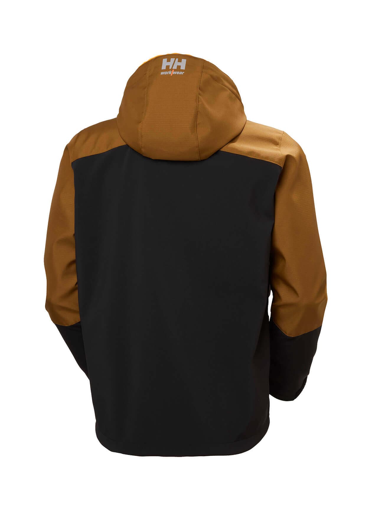 Helly Hansen Men's Oxford Softshell Jacket - Saddle / Black 3XL