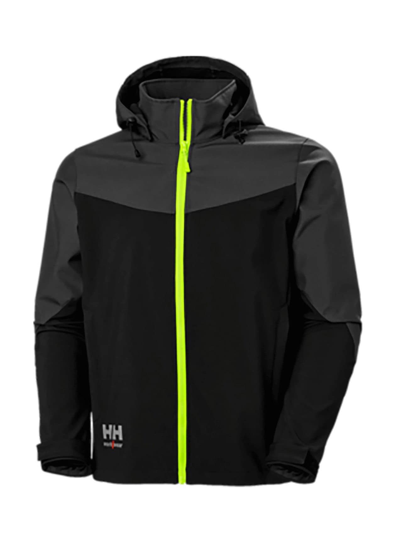 Helly Hansen Men's Oxford Softshell Jacket - Black / Ebony 3XL