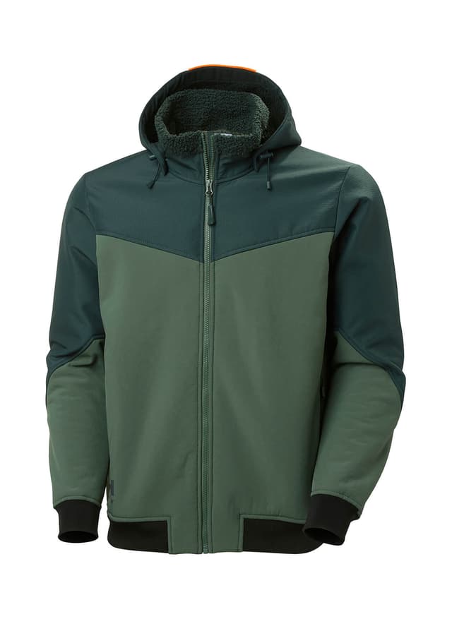 Helly Hansen Men's Oxford Winter Softshell Jacket - Green 3XL
