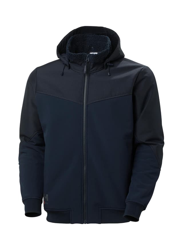 Helly Hansen Men's Oxford Winter Softshell Jacket - Navy 3XL