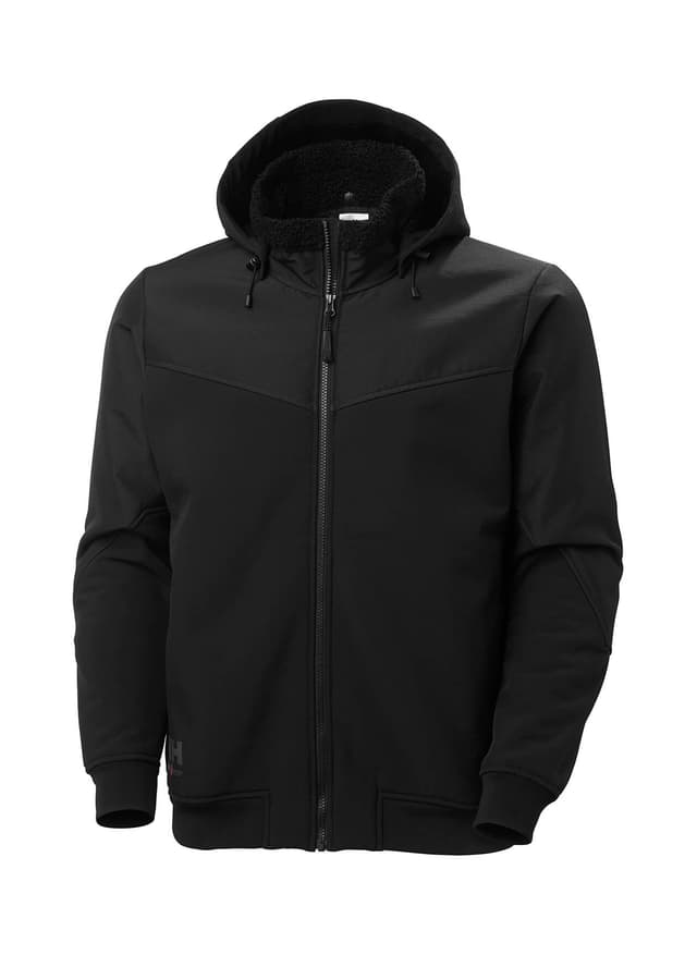 Helly Hansen Men's Oxford Winter Softshell Jacket - Black 3XL
