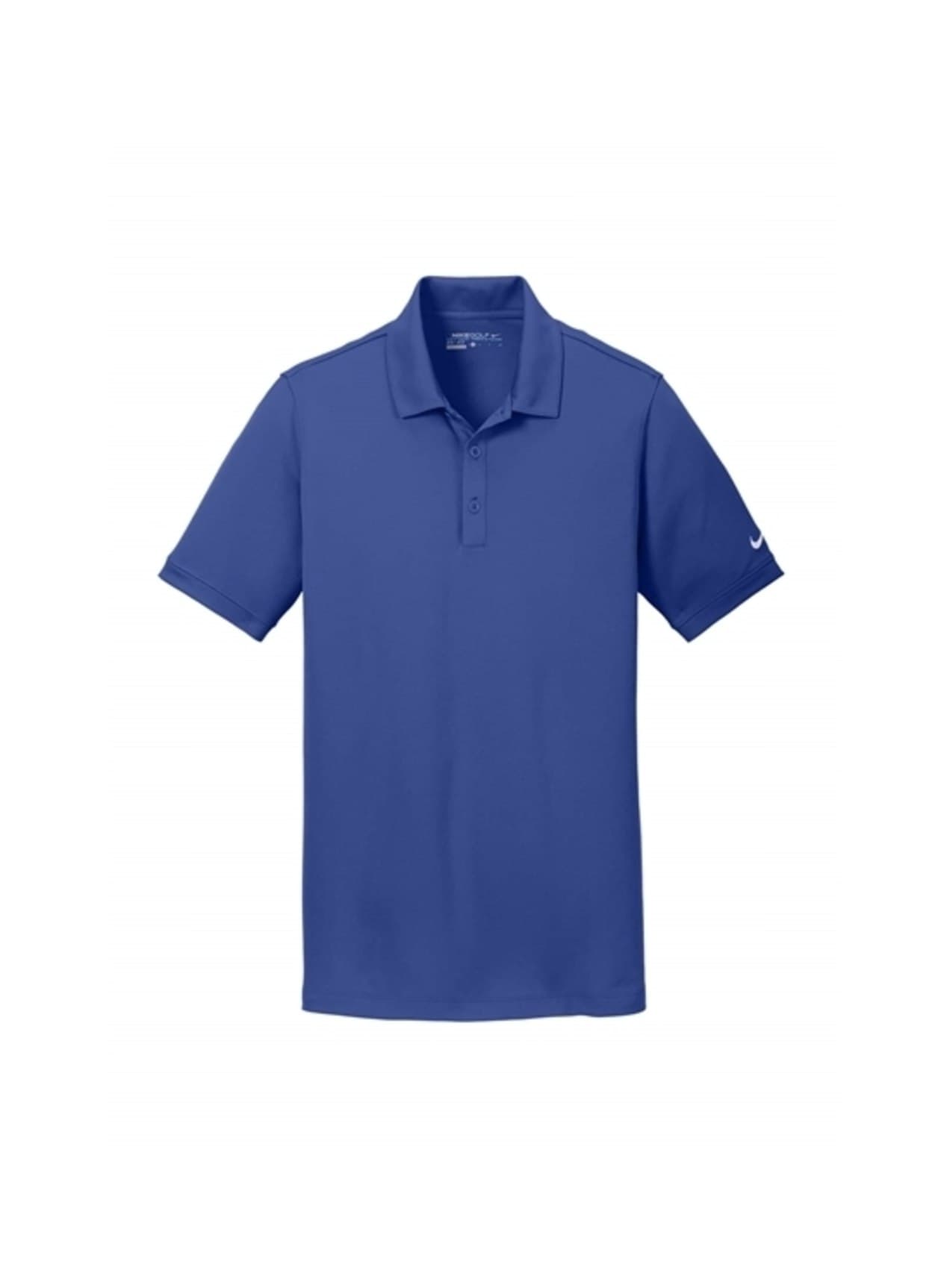Nike Men's Dri-FIT Solid Icon Pique Modern Fit Polo - Blue 3XL
