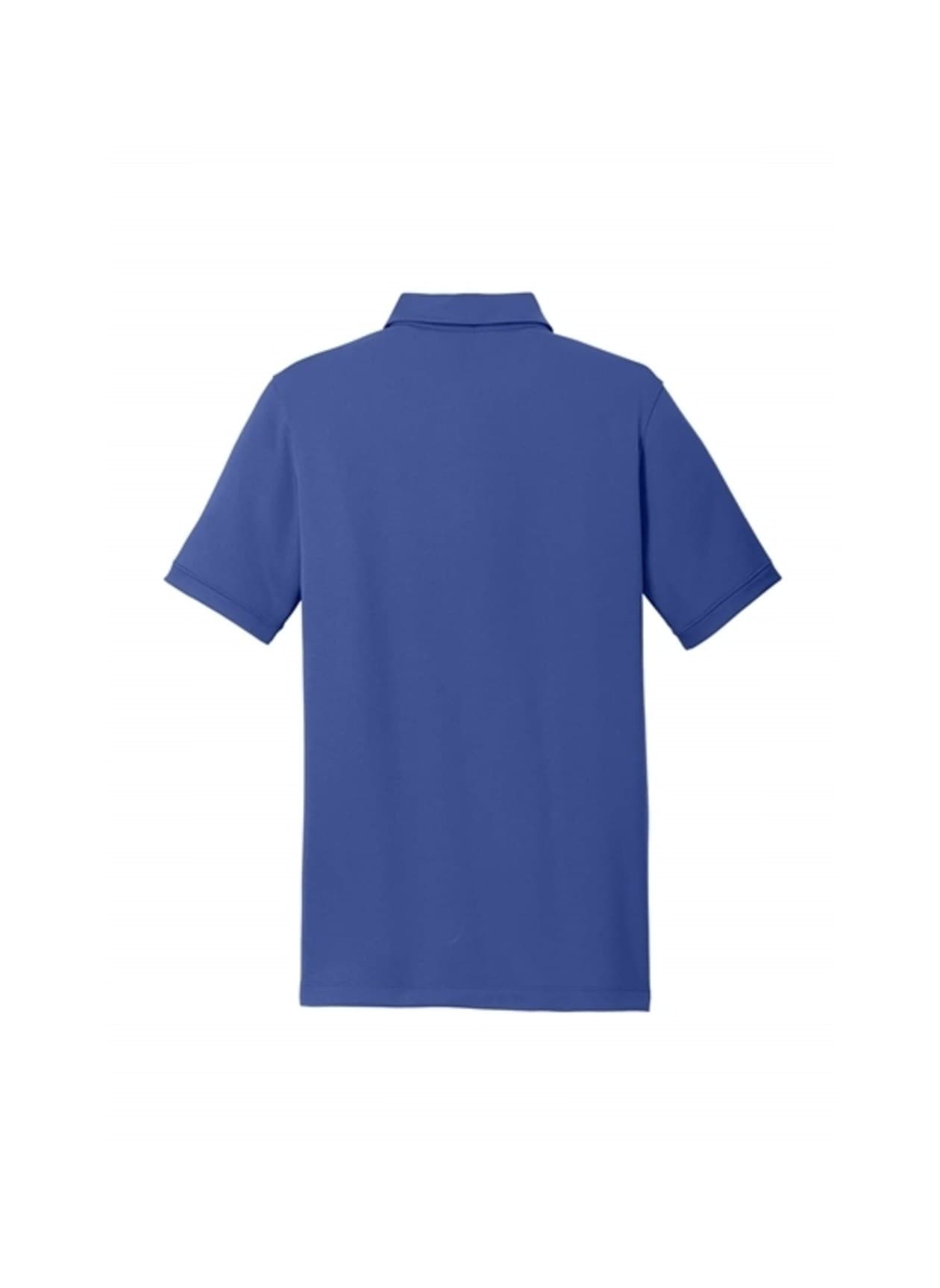 Nike Men's Dri-FIT Solid Icon Pique Modern Fit Polo - Blue 3XL