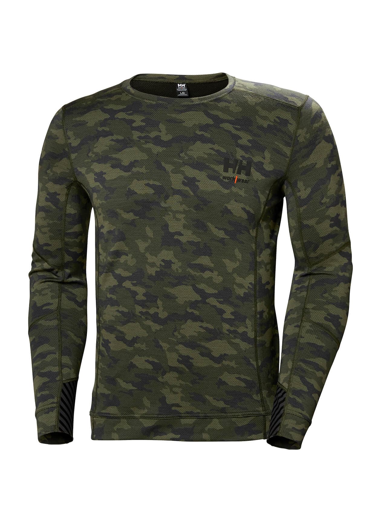 Helly Hansen Men's LIFA Merino Crewneck - Green 3XL