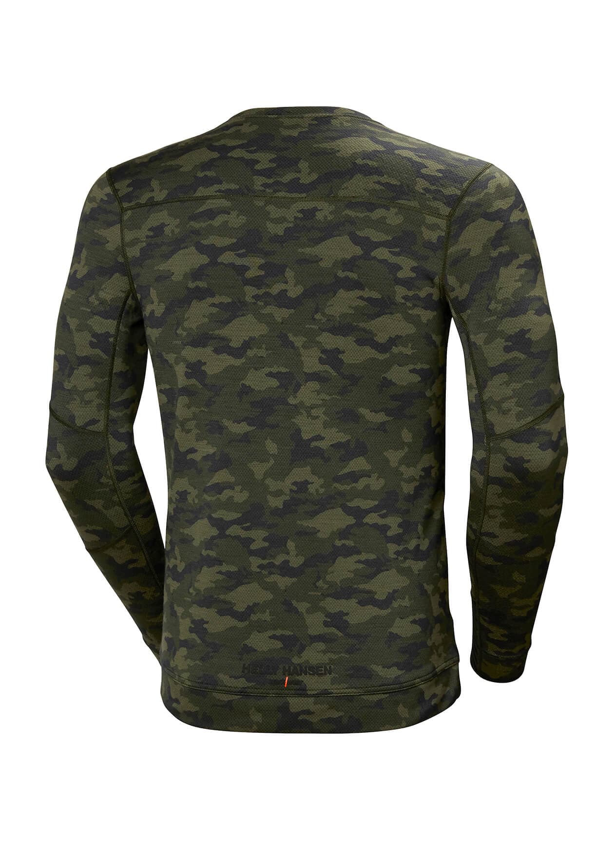 Helly Hansen Men's LIFA Merino Crewneck - Green 3XL