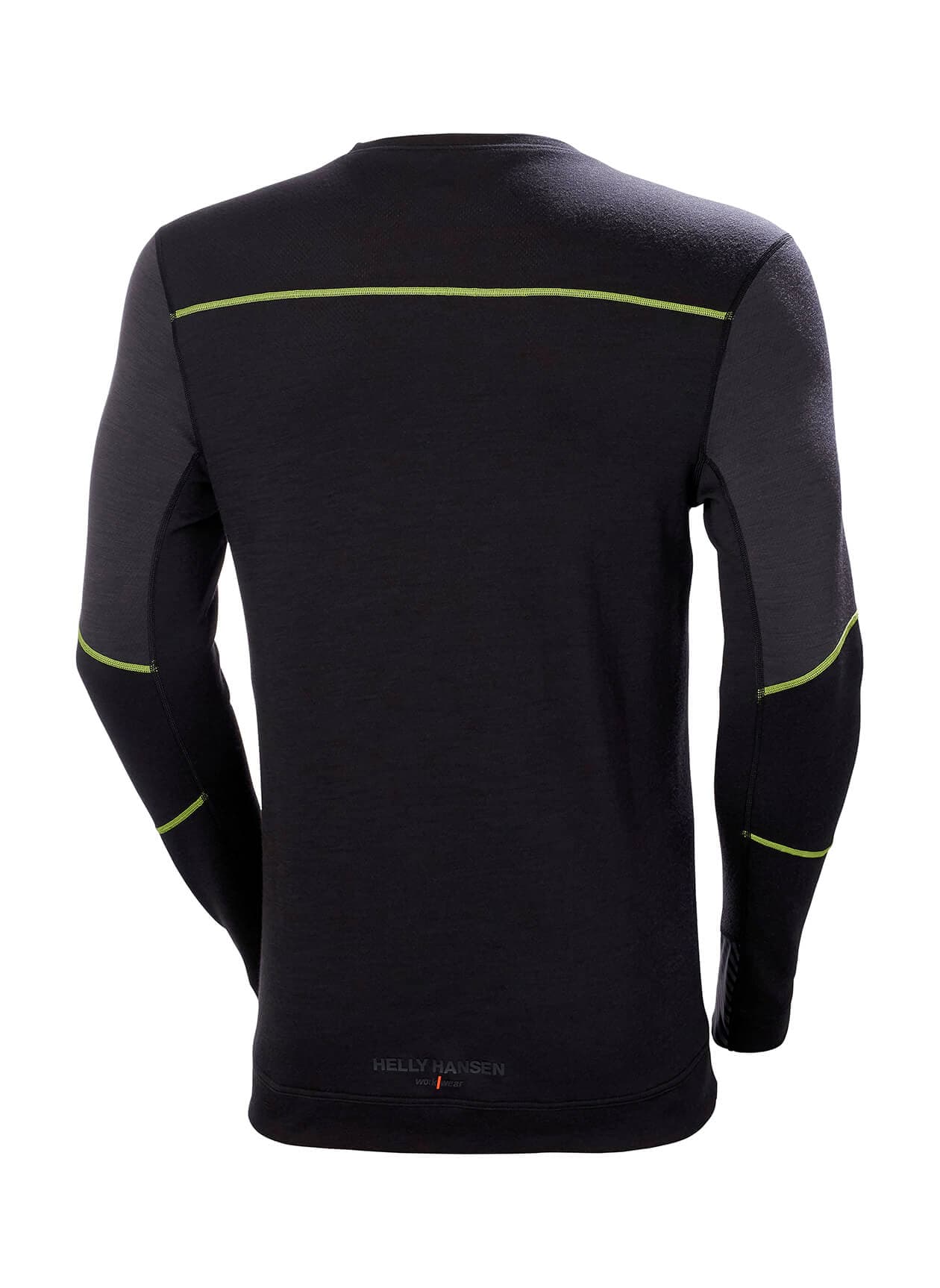 Helly Hansen Men's LIFA Merino Crewneck - Black / Ebony 3XL