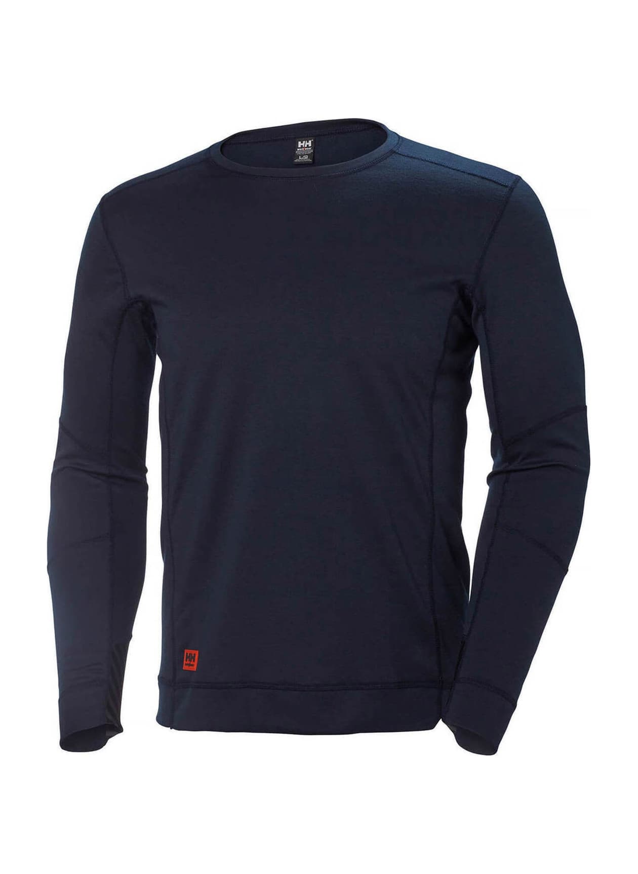 Helly Hansen Men's Lifa Max Base Layer Crewneck Sweatshirt - Navy 3XL