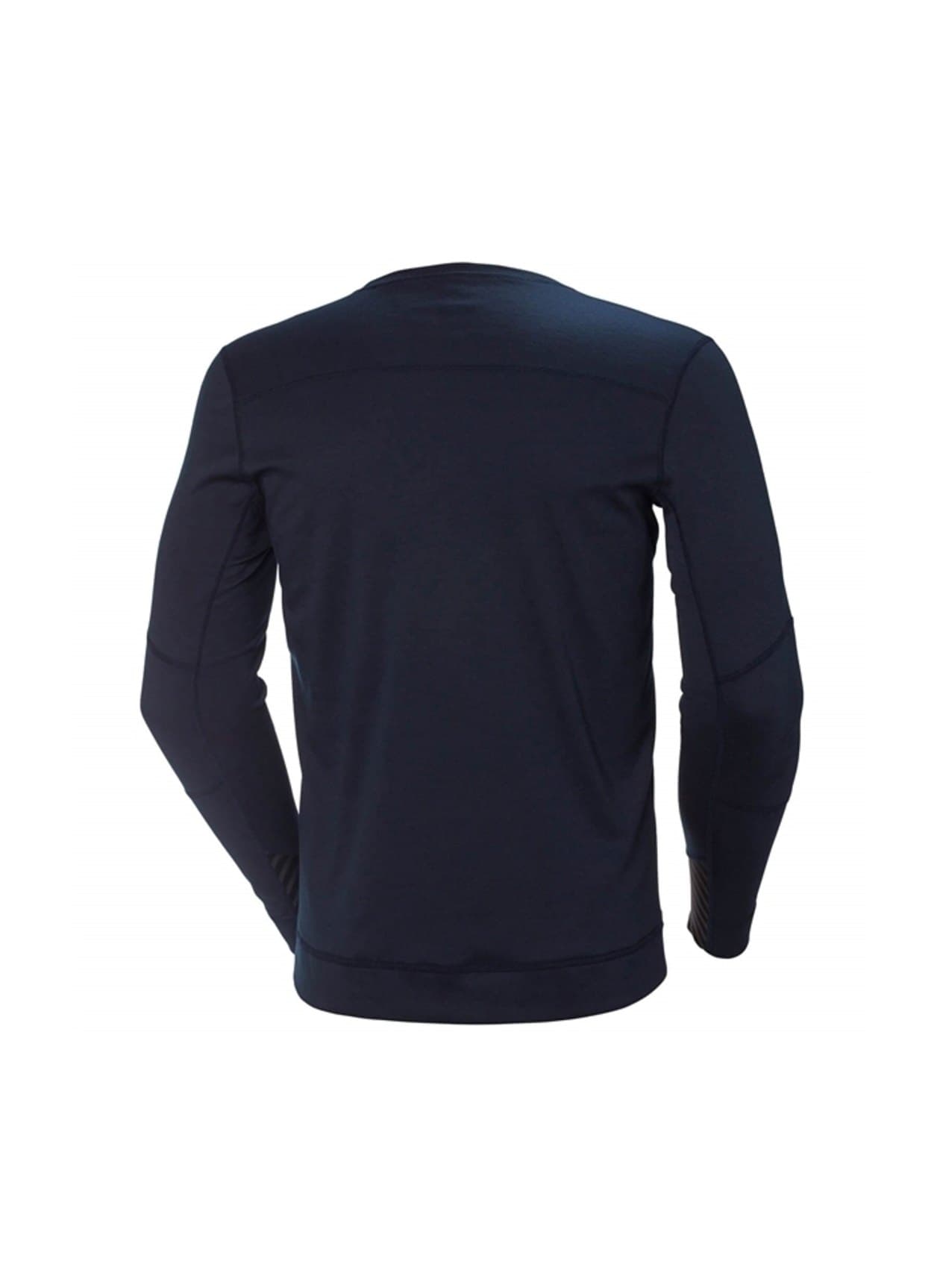 Helly Hansen Men's Lifa Max Base Layer Crewneck Sweatshirt - Navy 3XL